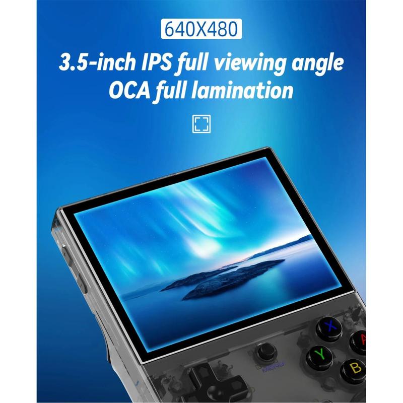 ANBERNIC RG35XX Plus: Console Portátil Retro com 5000+ Jogos e